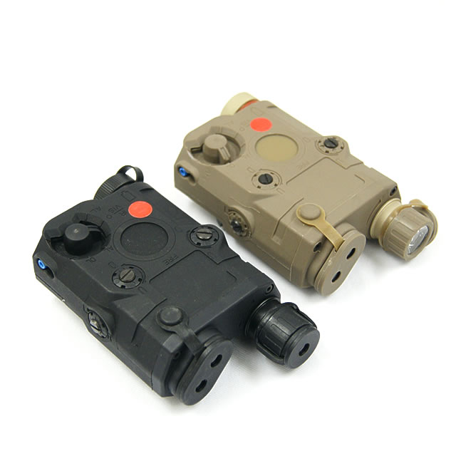 AN/PEQ-15 Red Laser w/ White LED Flashlight Torch IR illuminator
